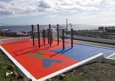 Calistenia en Igueste de San Andrés