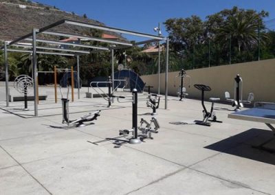 Biosaludables en Parque Secundino Delgado