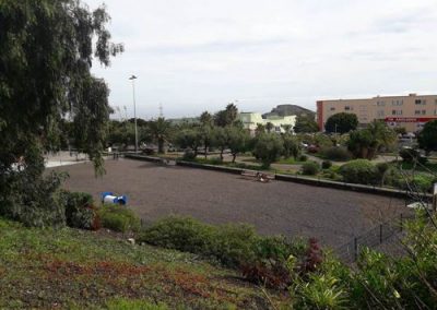 Parque de Perros en Los  Majuelos-Esq. Calle Tanganillo