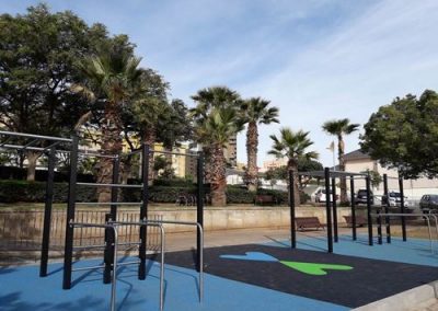 Calistenia en Parque de Las Delicias (Yumbo)