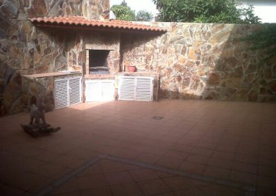 Reforma en exterior de vivienda unifamiliar